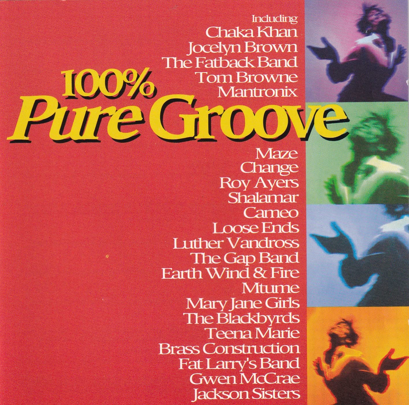 100% Pure Groove: Amazon.co.uk: CDs & Vinyl